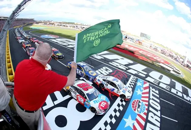 Charlotte Motor Speedway Monster Ener