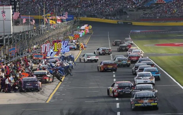 Charlotte Motor Speedway Monster Energy NASCAR Cup Series Coca-Cola 600