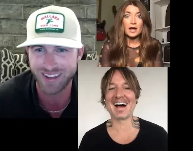 Riley Green, Tenille Townes, Keith Urban YouTube