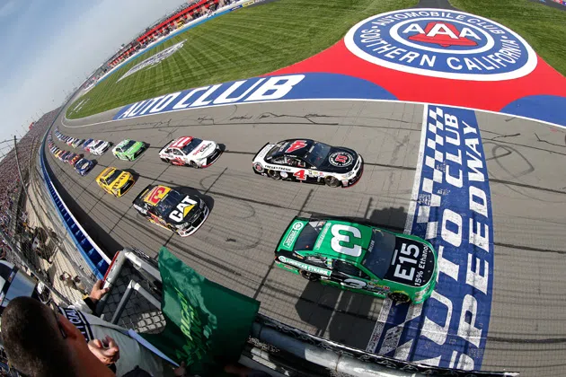 Auto Club Speedway - Auto Club 400