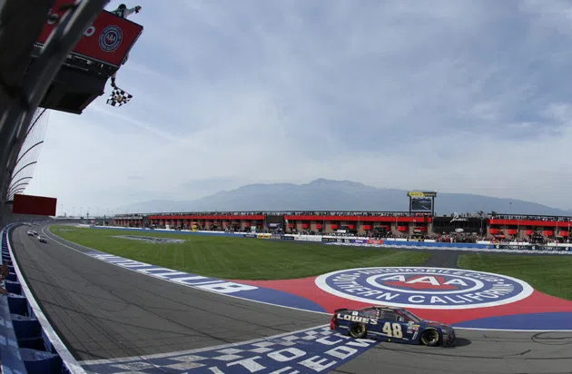 Auto Club Speedway - Auto Club 400