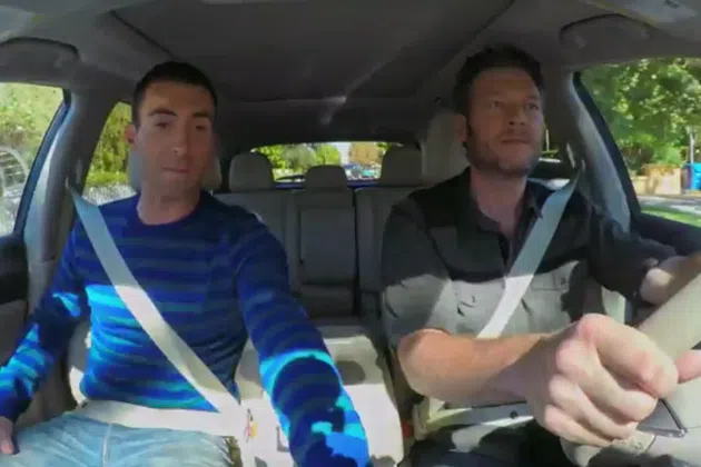 Adam and Blake in a Nissan from: youtube
