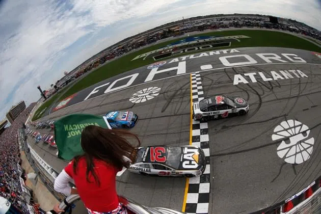 Monster Energy NASCAR Cup Series Folds Of Honor QuikTrip 500