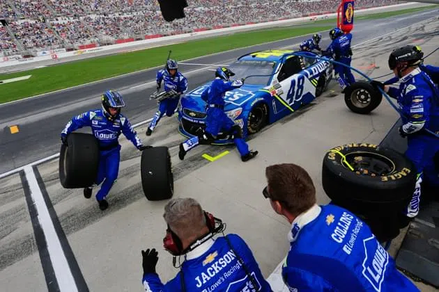 Monster Energy NASCAR Cup Series Folds Of Honor QuikTrip 500