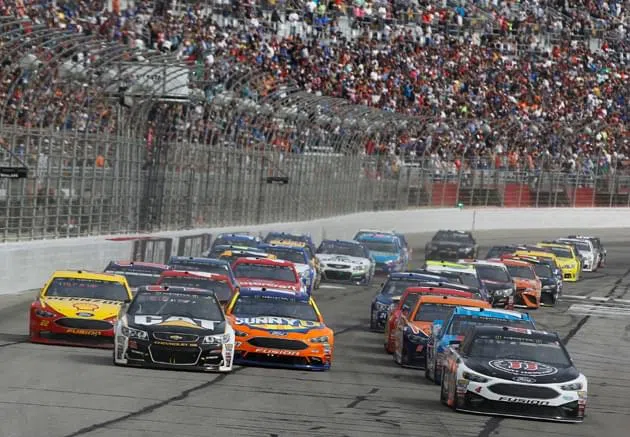 Monster Energy NASCAR Cup Series Folds Of Honor QuikTrip 500