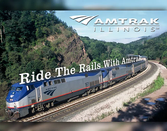 Win 2 Round Trip Tickets to Chicago on Amtrak