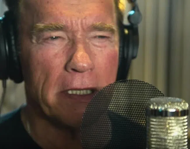Arnold Schwarzenegger