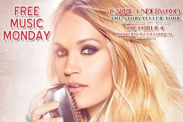 B104 - Carrie Underwood Free Music Monday - Win Tickets