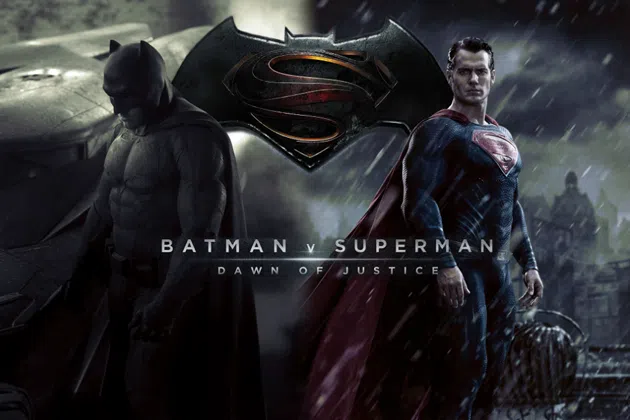 Batman vs Superman From: Warner Brothers