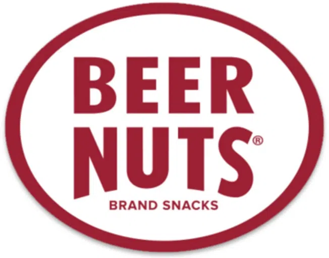 Beer Nuts Brad Snacks logo
