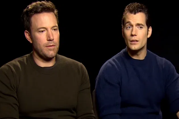 Ben Affleck show sadness about reviews From: youtube