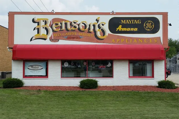 Benson's Appliances Bloomington, IL