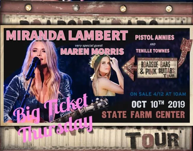 Big Ticket Thursday
