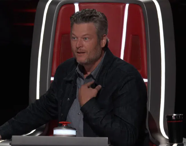Blake Shelton on season 17 of 'The Voice'