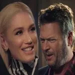 Blake Shelton and Gwen Stefani