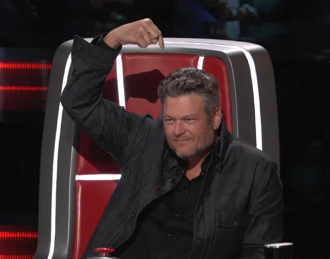 Blake Shelton on season 18 of 'The Voice'