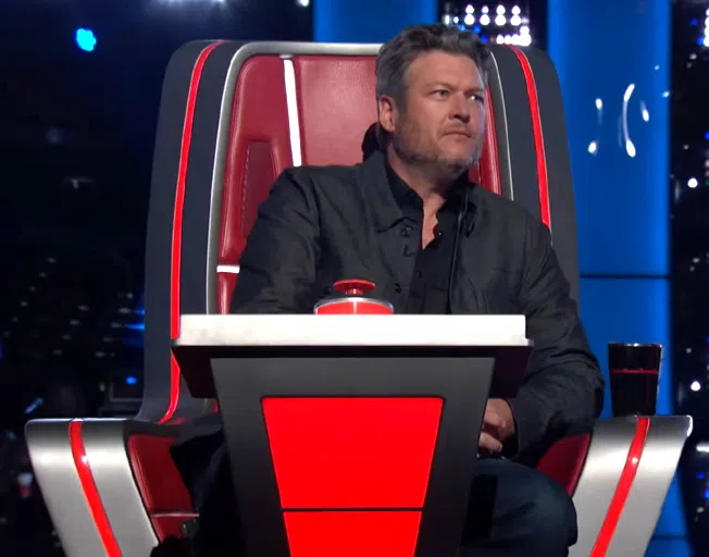 Blake Shelton on season 18 of 'The Voice'