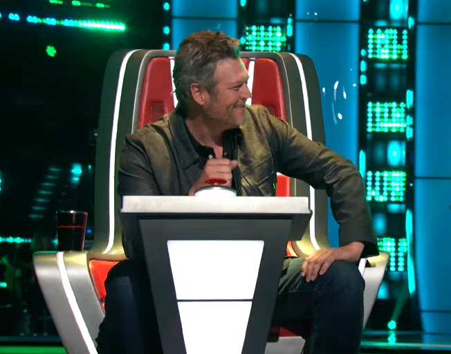 Blake Shelton on season 18 of 'The Voice'
