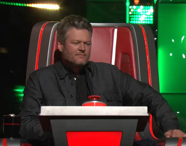 Blake Shelton on season 18 of 'The Voice'