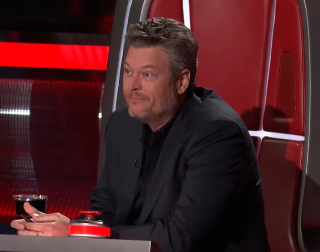 Blake Shelton on season 18 of 'The Voice' (Photo credit: YouTube)