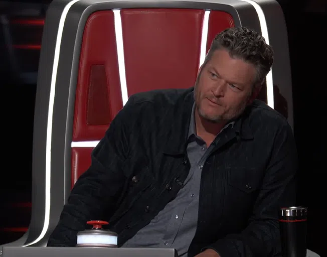Blake Shelton on 'The Voice Season 17'