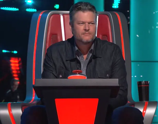 Blake Shelton on 'The Voice Season 17'