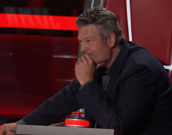 Blake Shelton on 'The Voice'
