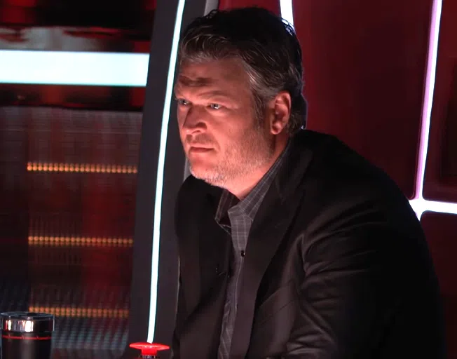 Blake Shelton on 'The Voice Season 15'.