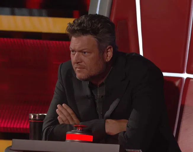 Blake Shelton on season 17 of 'The Voice'