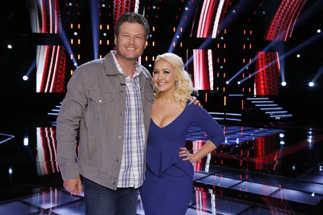 Blake Shelton and Meghan Linsey