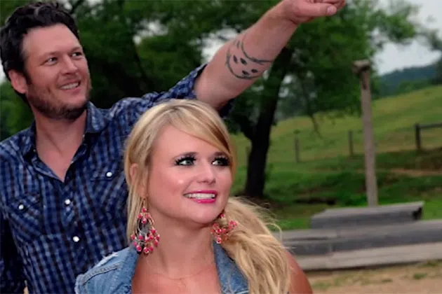 Blake Shelton and Miranda Lambert getting divorced?