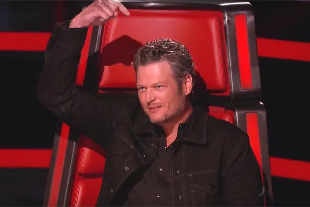 Blake Shelton on The Voice