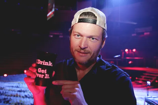 Blake Shelton BTS Video