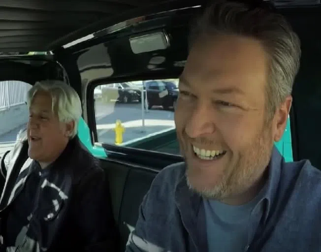 Blake Shelton/Jay Leno
