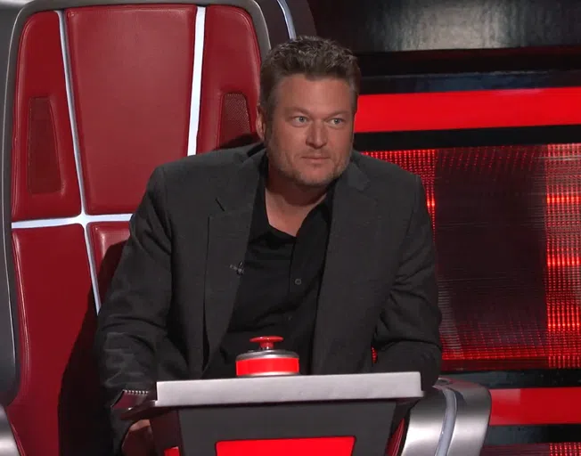 Blake Shelton on season 19 of 'The Voice' 11-09-20