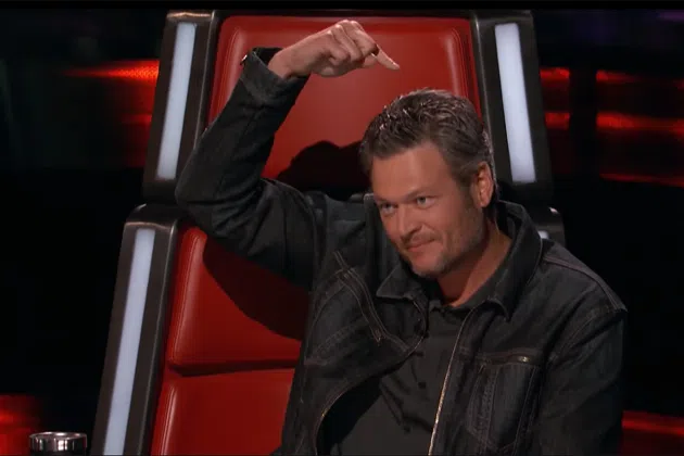 Blake Shelton on 'The Voice'