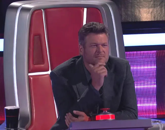 Blake Shelton on 'The Voice' 11-24-20