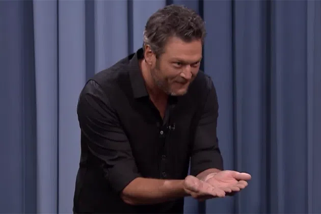 Blake Shelton playing Charades on 'The Tonight Show Starring Jimmy Fallon'