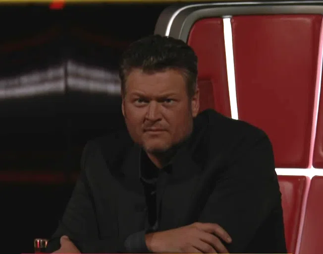 Blake Shelton on season 19 of 'The Voice'