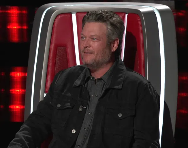 Blake Shelton on season 16 of 'The Voice'.