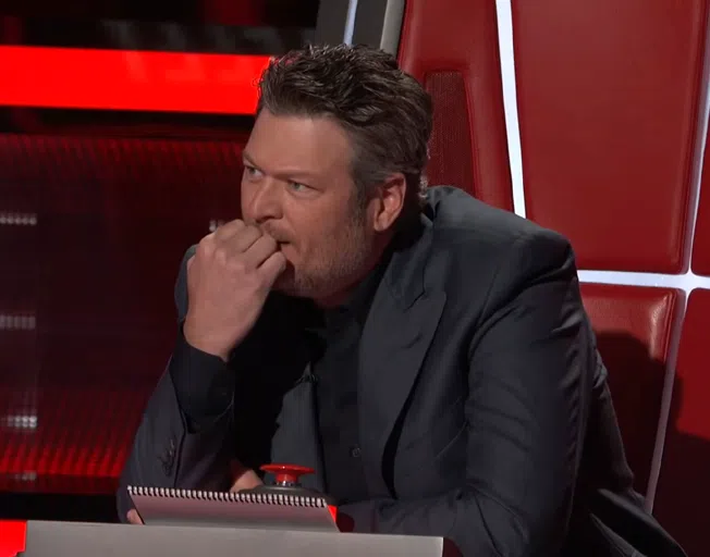 Blake Shelton on season 16 of 'The Voice'