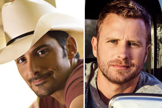 Brad Paisley and Dierks Bentley