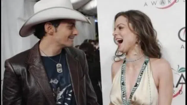 Brad Paisley and Kimberly Williams-Paisley/Photo By: YouTube