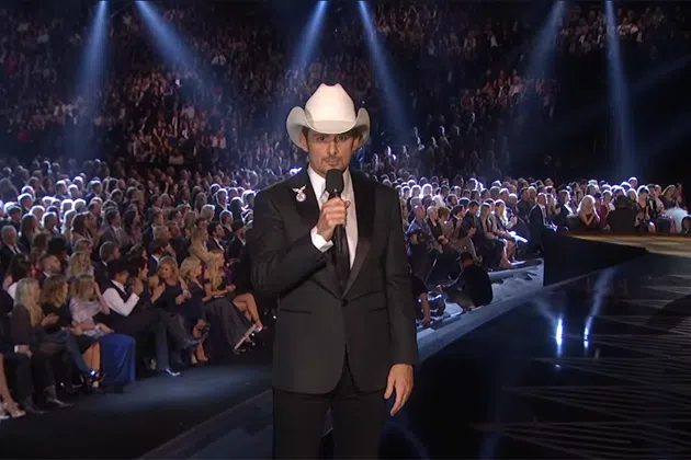 Brad Paisley on the 50th CMA Awards Show