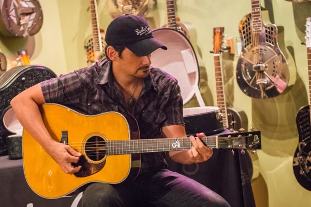 Brad Paisley signature Santa Cruz Guitar