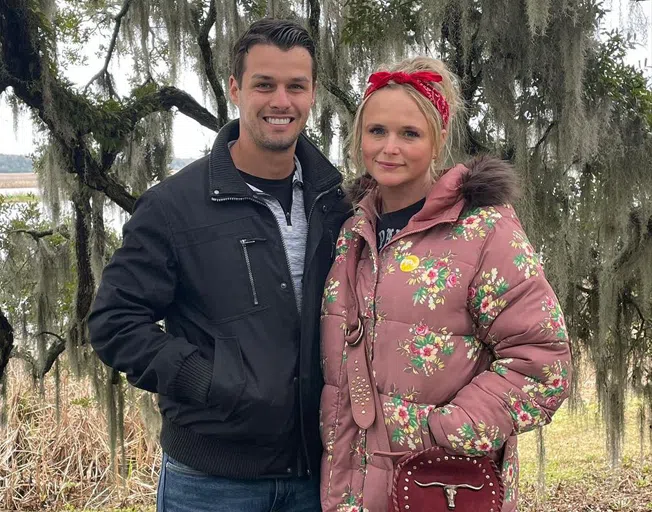 Brendan McLoughlin and Miranda Lambert