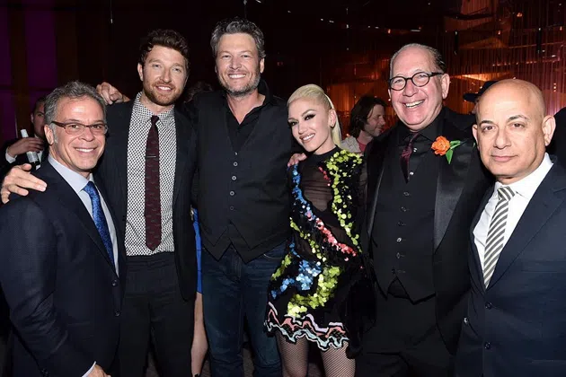 Brett Eldredge, Blake Shelton, Gwen Stefani and others at ACM Awards after-party