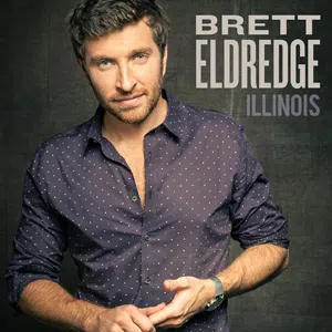 Brett Eldredge "Illinois" album cover