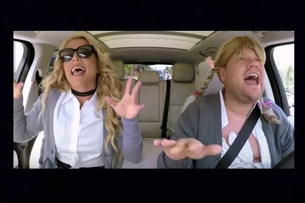 Britney Spears Carpool Karaoke