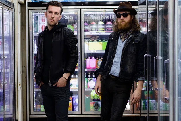 Brothers Osborne (L-R) T.J. and John